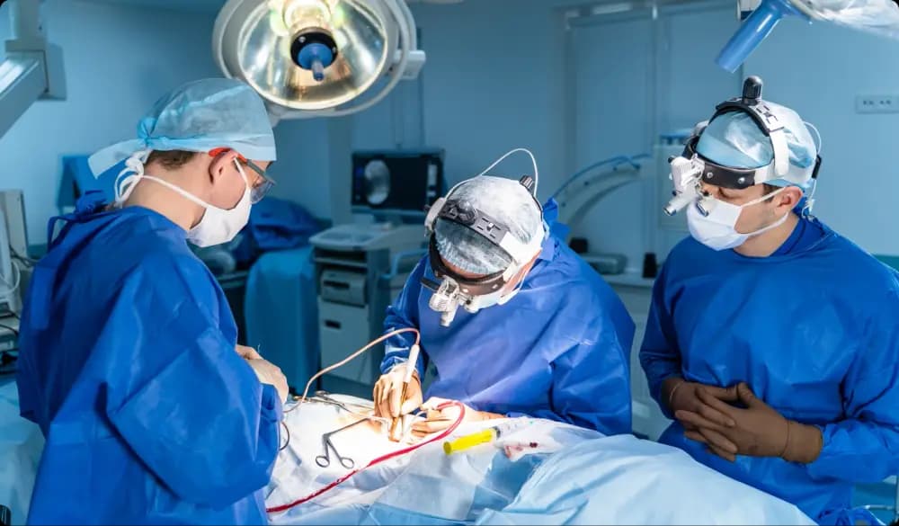 Surgical Team at Work